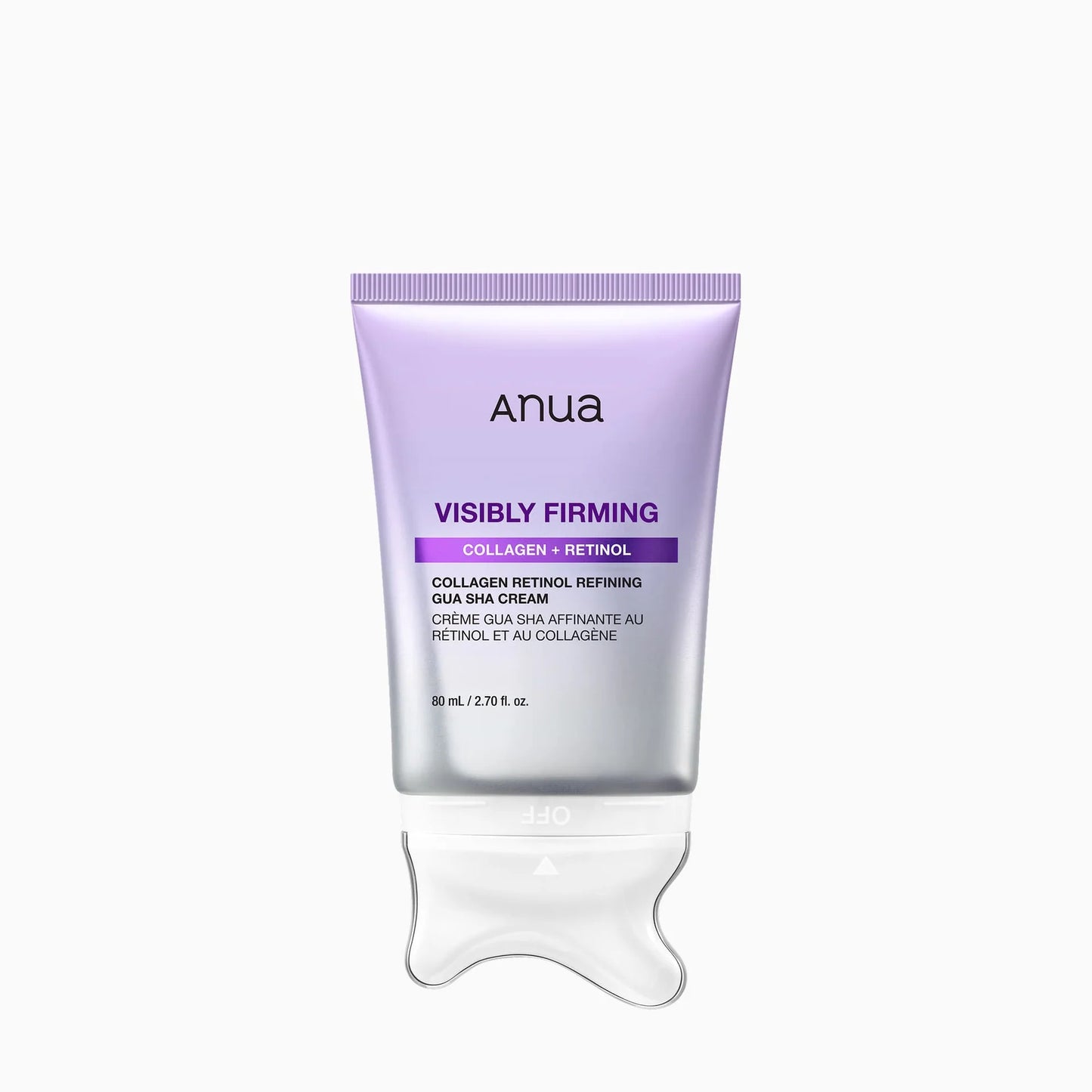 Anua Collagen Retinol Refining Gua Sha Cream (80ml)