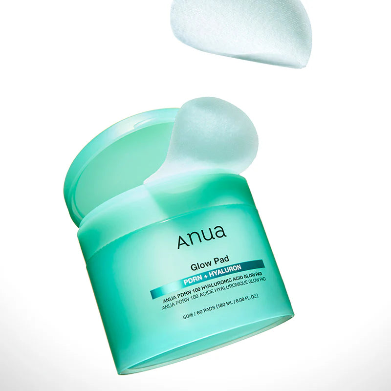 Anua PDRN 100 Hyaluronic Acid Glow Pad (60 Pads)