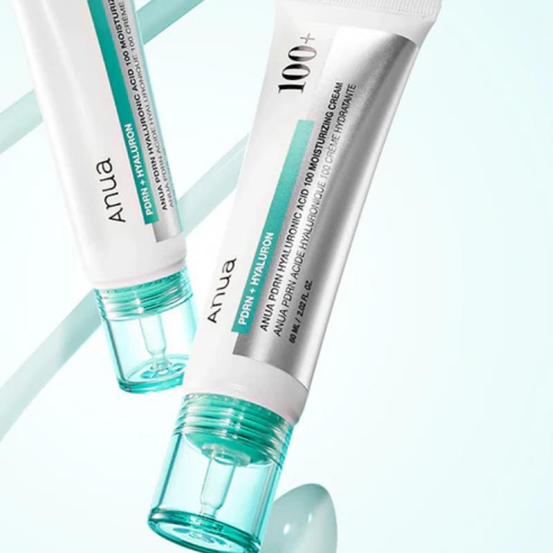 Anua PDRN Hyaluronic Acid 100 Moisturizing Cream (60ml)