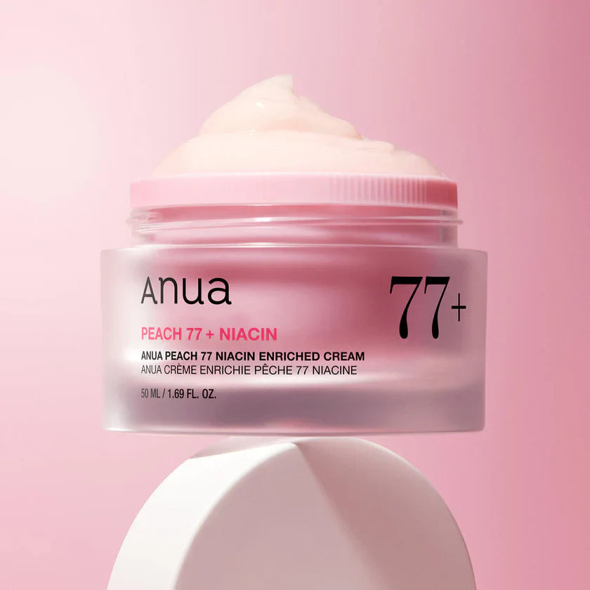 Anua Peach 77% Niacin Enriched Cream (50ml)