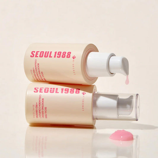 K-SECRET SEOUL 1988 Boosting Serum: Collagen Complex 7 + Red Ginseng (30ml)