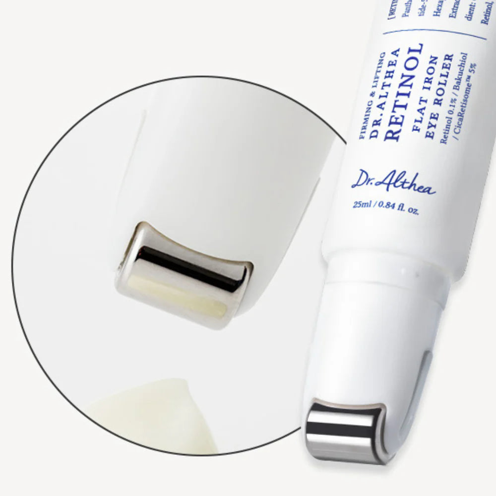 Dr. Althea Retinol Flat Iron Eye Roller (25ml)