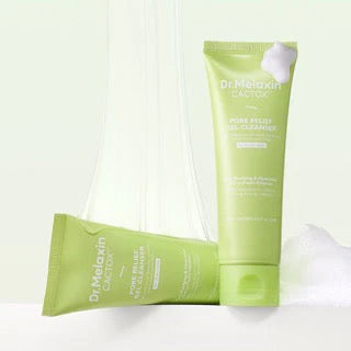 Dr. Melaxin Cactox Pore Relief Gel Cleanser (120ml)