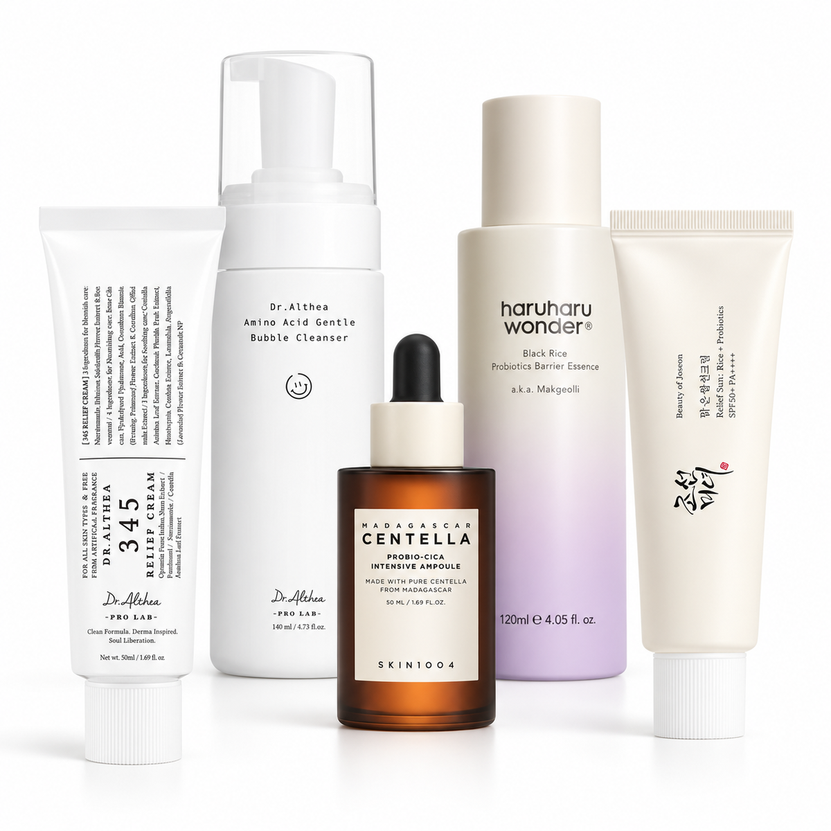Repair & Soothe Ritual - 5 Step Skincare Set