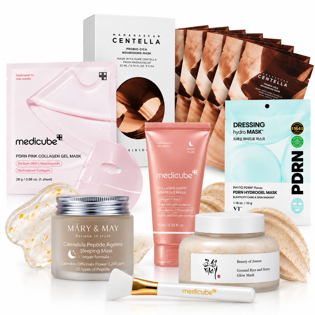 Mask & Unwind - K-Beauty Gifting Box