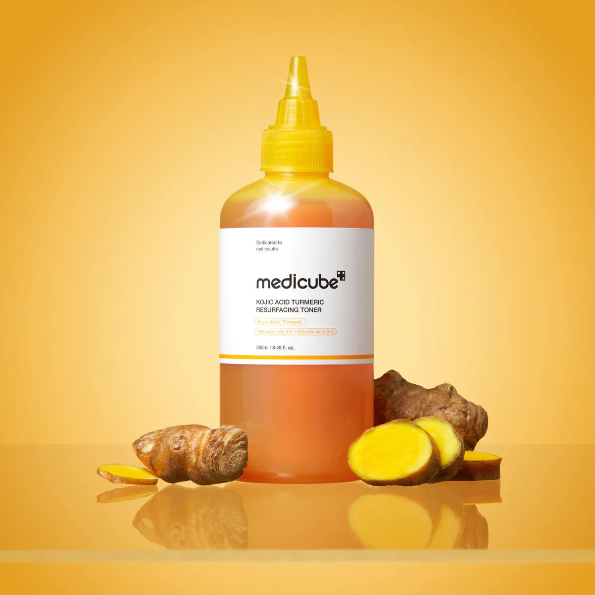 Medicube Kojic Acid Turmeric Resurfacing Toner (150ml)