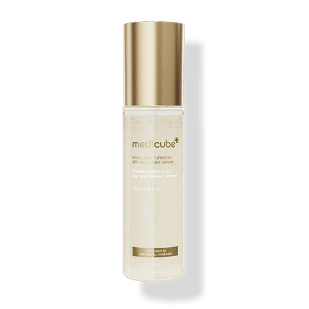 Medicube Kojic Acid Turmeric Vita Jelly Mist Serum (100ml)