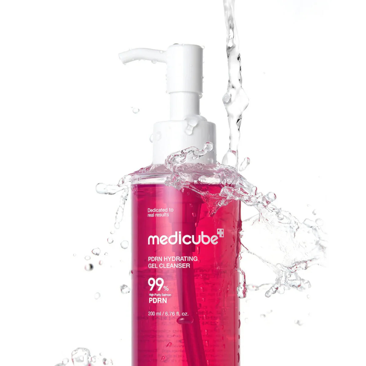 Medicube PDRN Hydrating Gel Cleanser (200ml)