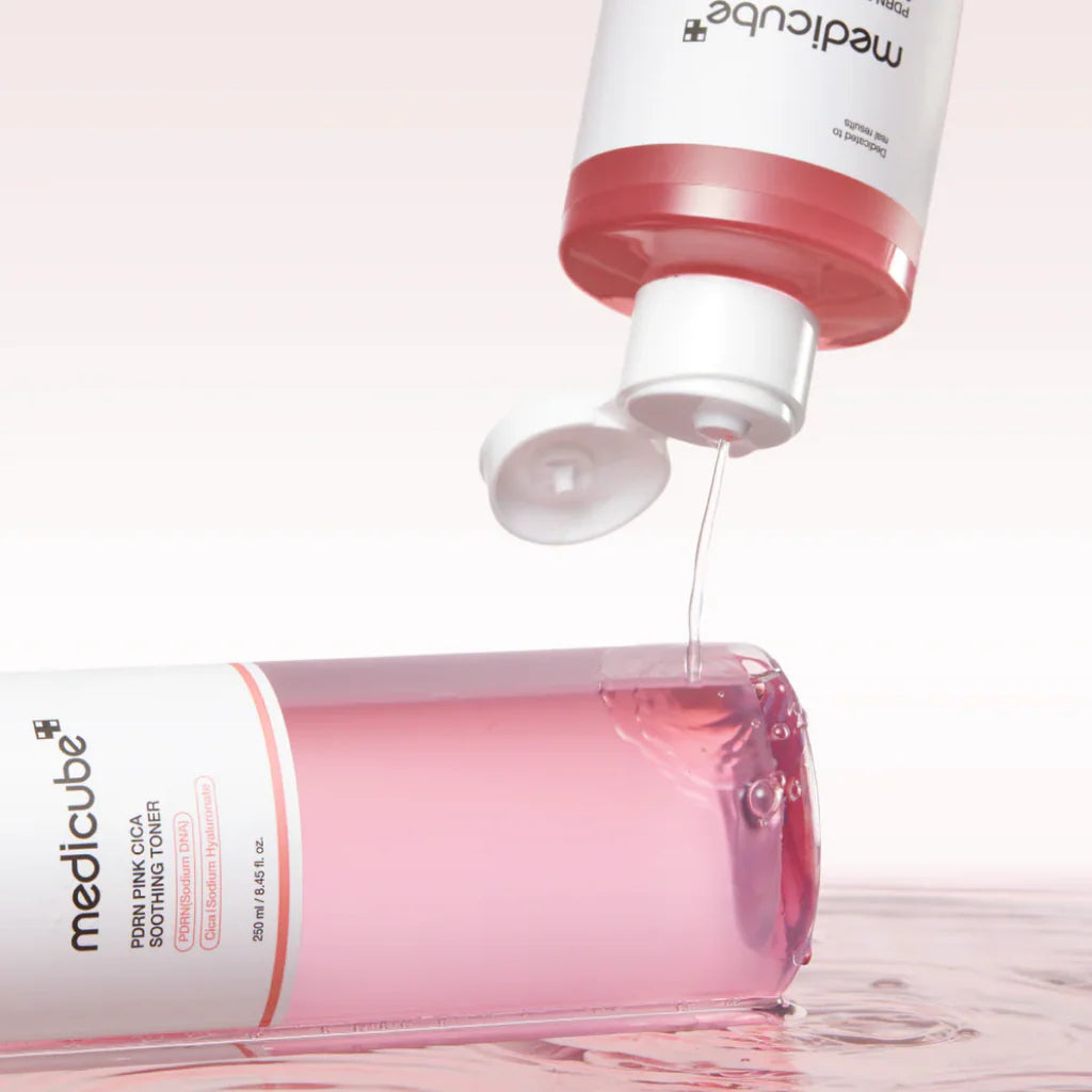 Medicube PDRN Pink Cica Soothing Toner (250ml)