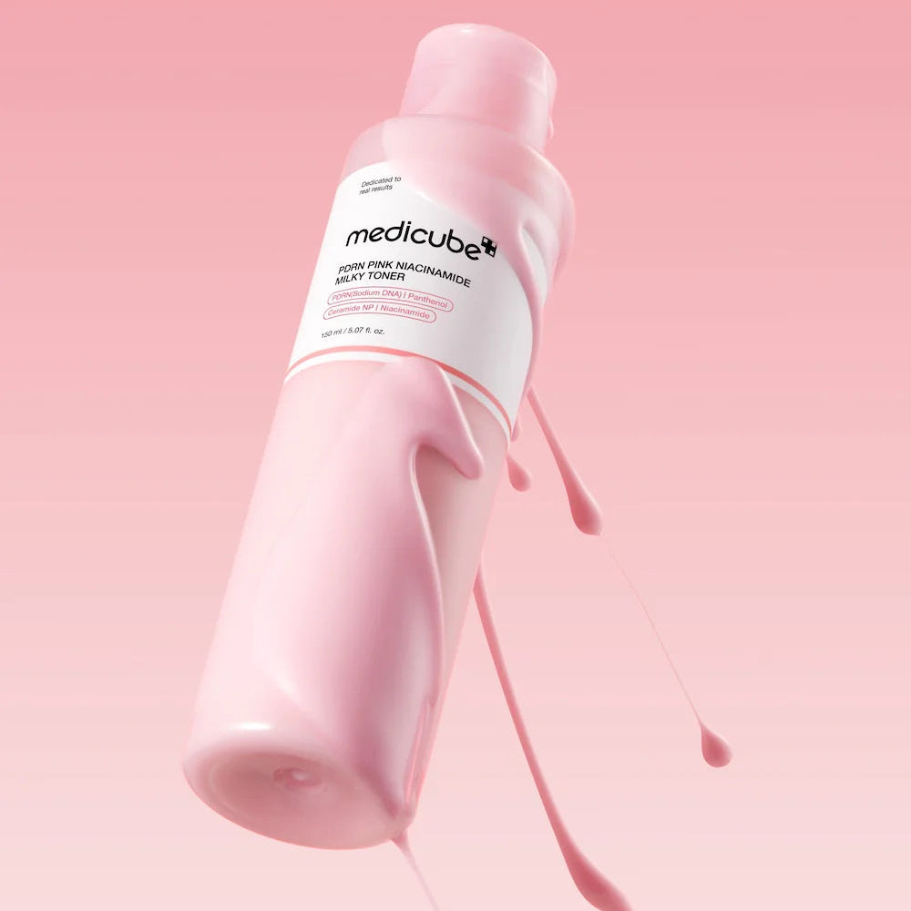 Medicube PDRN Pink Niacinamide Milky Toner (150ml)