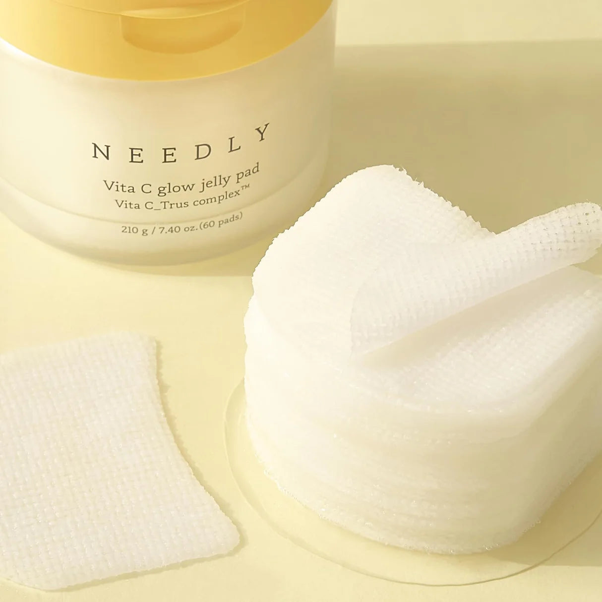 NEEDLY Vita C Glow Jelly Pad (60 Pads)
