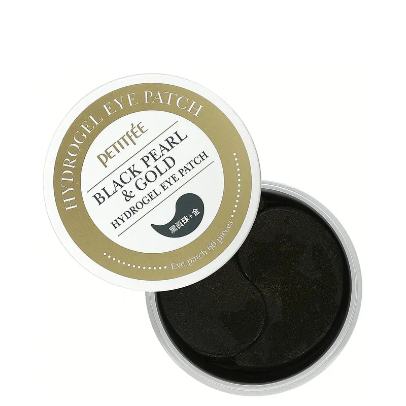 PETITFEE Black Pearl & Gold Hydrogel Eye Patch (30 Pairs)
