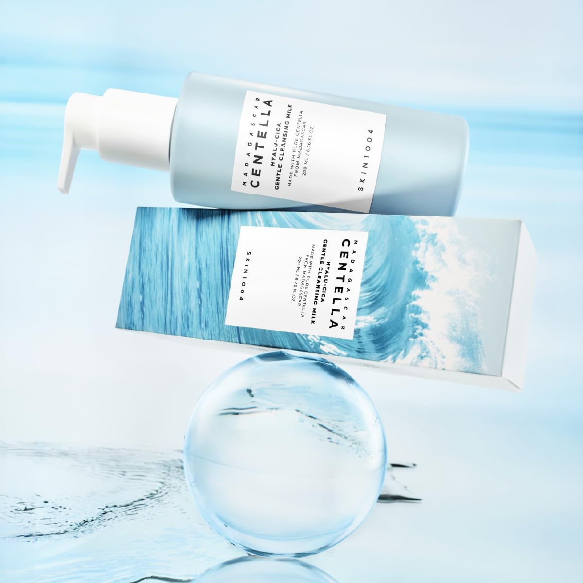 SKIN1004 Madagascar Centella Hyalu-Cica Gentle Cleansing Milk (200ml)