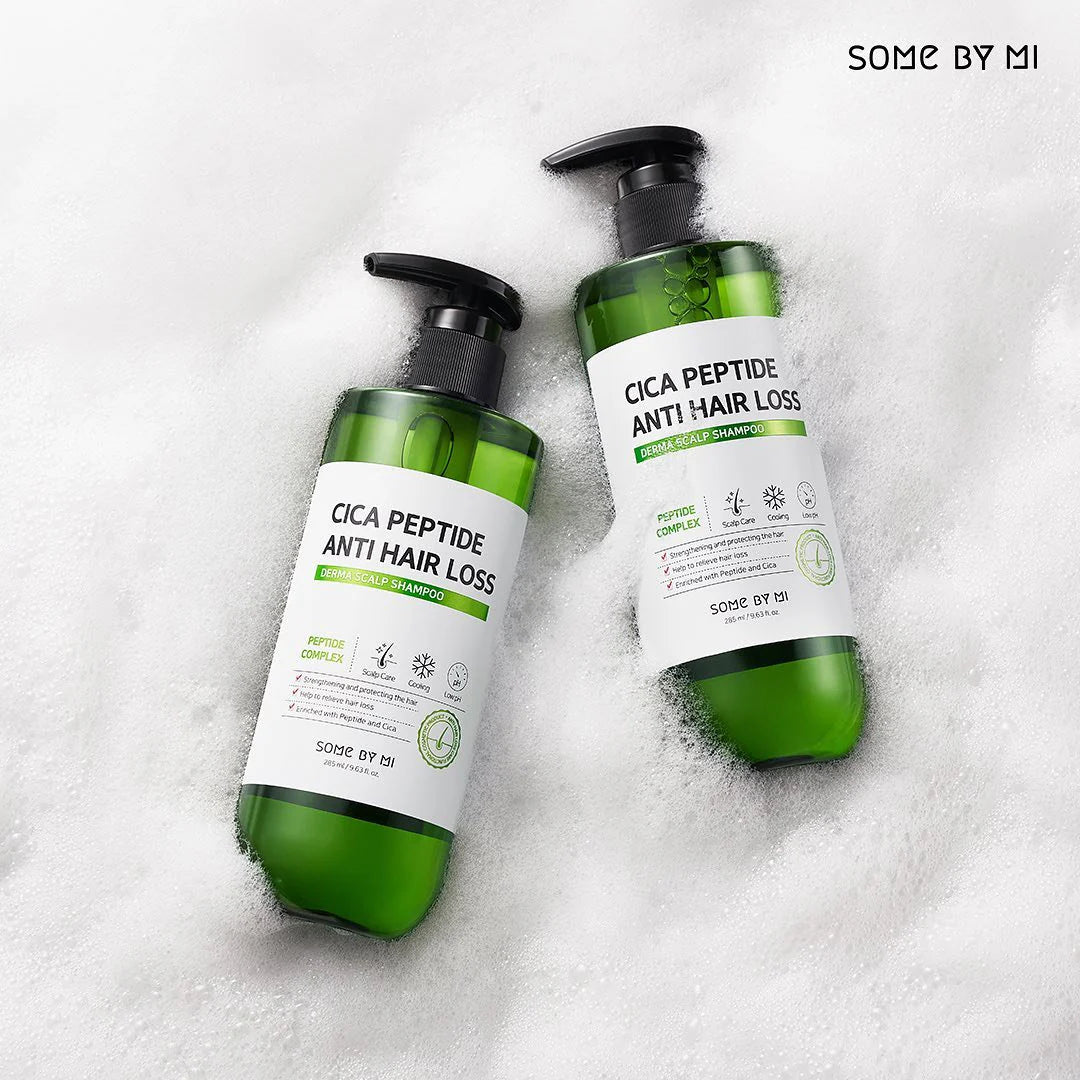 SOME BY MI Cica Peptide Anti Hair Loss Derma Scalp Shampoo (285ml)
