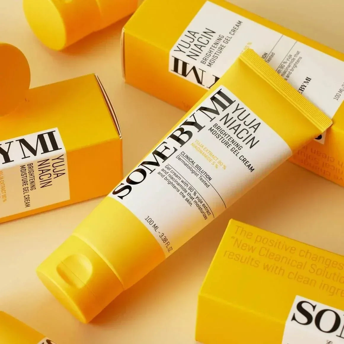 SOME BY MI Yuja Niacin Brightening Moisture Gel Cream (100ml)