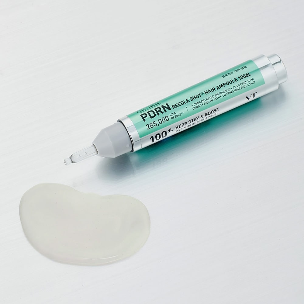 VT Cosmetics PDRN Reedle Shot Hair Ampoule (15ml)
