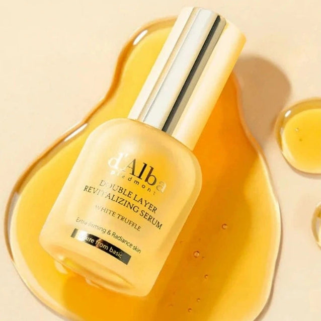d'Alba White Truffle Double Layer Revitalizing Serum (50ml)