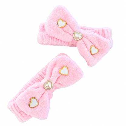 Sweetheart Spa Headband