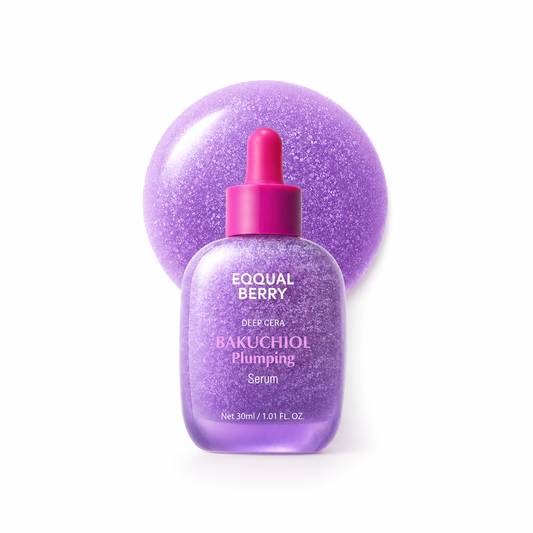 EQQUALBERRY Bakuchiol Plumping Serum (30ml)