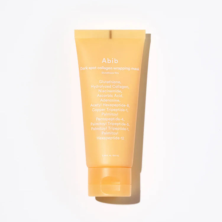 Abib Dark Spot Collagen Overnight Wrapping Mask Glutathione Film (100ml)