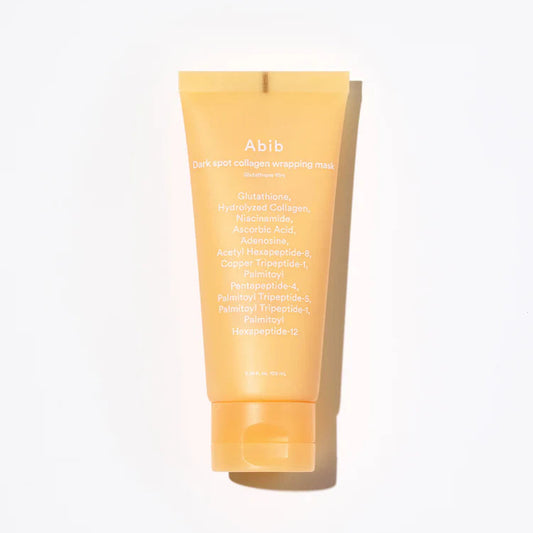 Abib Dark Spot Collagen Overnight Wrapping Mask Glutathione Film (100ml)