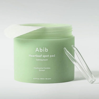 Abib Heartleaf Spot Pad Calming Touch (80 Pads)