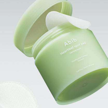 Abib Heartleaf Spot Pad Calming Touch (80 Pads)