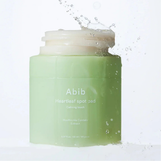 Abib Heartleaf Spot Pad Calming Touch (80 Pads)