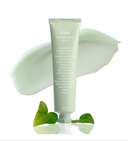 Abib Heartleaf Crème Calming Tube (75ml)