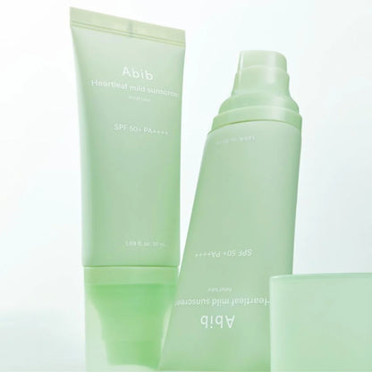 Abib Heartleaf Mild Sunscreen Relief Tube (50ml)