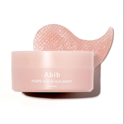 Abib PDRN Retinal Eye Patch Glow Jelly (30 Pairs)