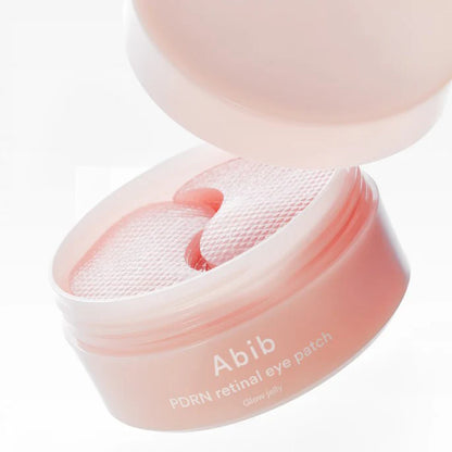 Abib PDRN Retinal Eye Patch Glow Jelly (30 Pairs)