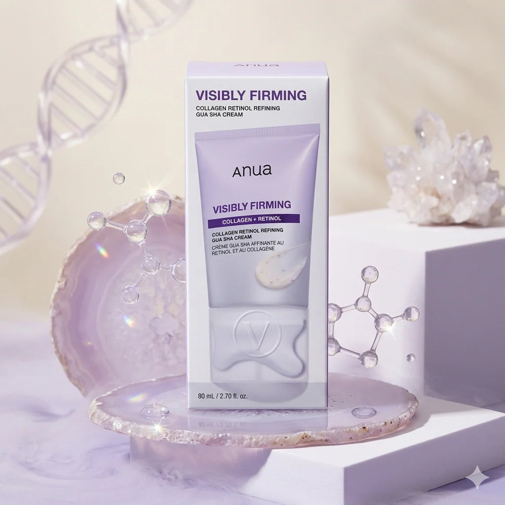 Anua Collagen Retinol Refining Gua Sha Cream (80ml)