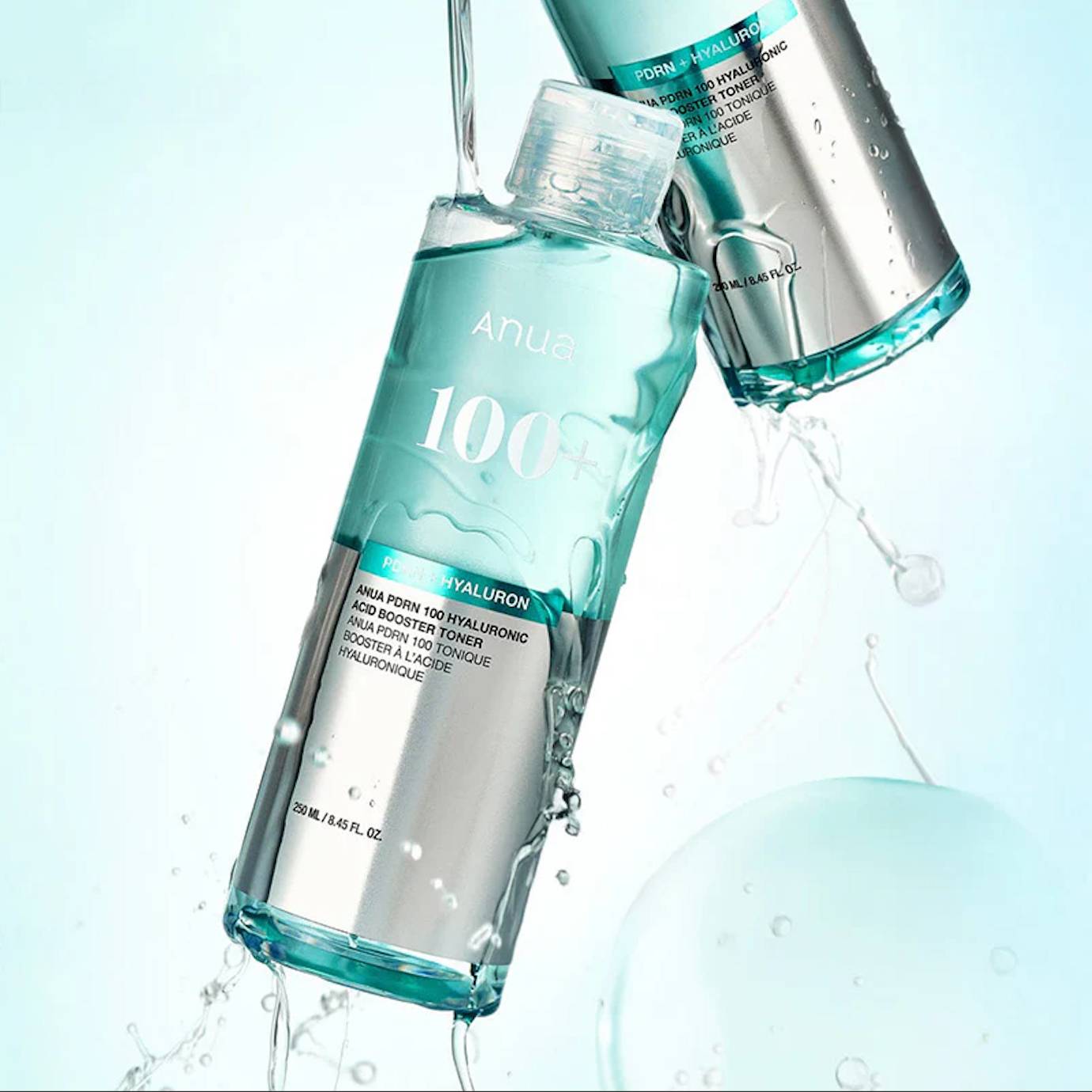 Anua PDRN 100 Hyaluronic Acid Booster Toner (250ml)