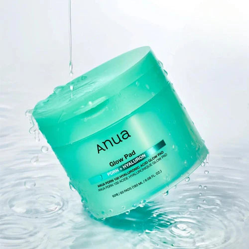 Anua PDRN 100 Hyaluronic Acid Glow Pad (60 Pads)