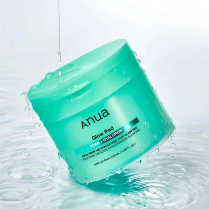 Anua PDRN 100 Hyaluronic Acid Glow Pad (60 Pads)