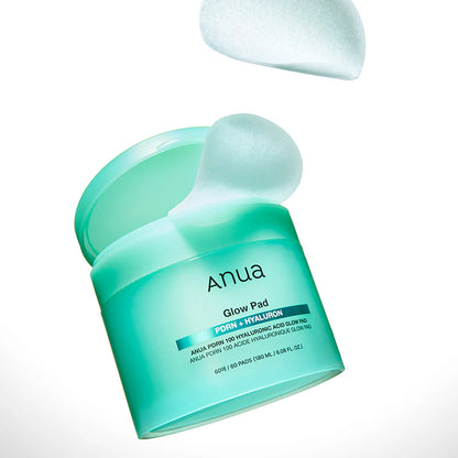 Anua PDRN 100 Hyaluronic Acid Glow Pad (60 Pads)