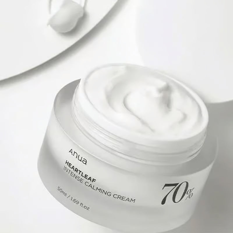 Anua Heartleaf 70% Intense Calming Cream (50ml)