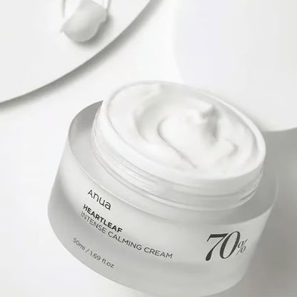 Anua Heartleaf 70% Intense Calming Cream (50ml)