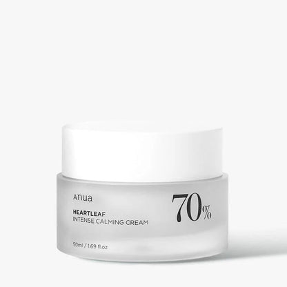 Anua Heartleaf 70% Intense Calming Cream (50ml)