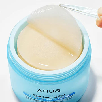 Anua 8 Hyaluronic Acid Catechin Calming Pad (110 Pads)