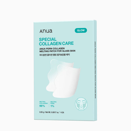 Anua PDRN Collagen Melting Patch for Glass Skin (4 x Patches)
