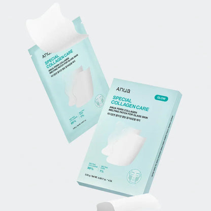 Anua PDRN Collagen Melting Patch for Glass Skin (4 x Patches)