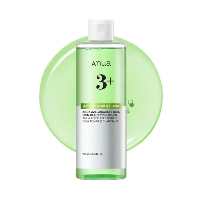 Anua Azelaic Acid 3 Cica Skin Clarifying Toner (250ml)