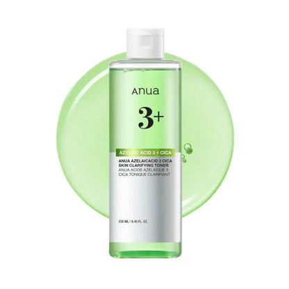 Anua Azelaic Acid 3 Cica Skin Clarifying Toner (250ml)