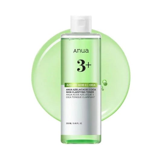 Anua Azelaic Acid 3 Cica Skin Clarifying Toner (250ml)