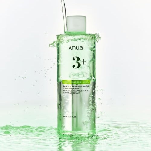 Anua Azelaic Acid 3 Cica Skin Clarifying Toner (250ml)
