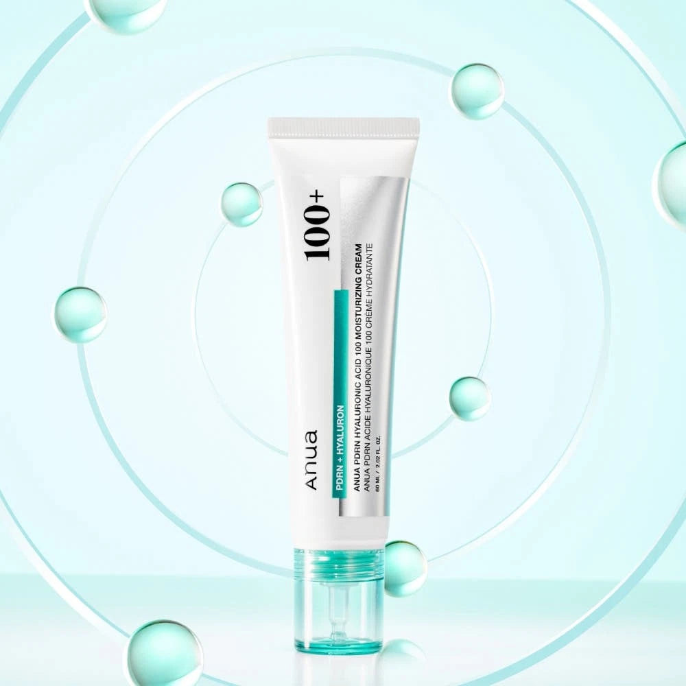 Anua PDRN Hyaluronic Acid 100 Moisturizing Cream (60ml)