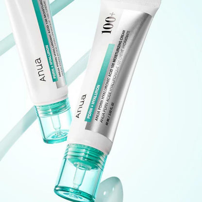 Anua PDRN Hyaluronic Acid 100 Moisturizing Cream (60ml)