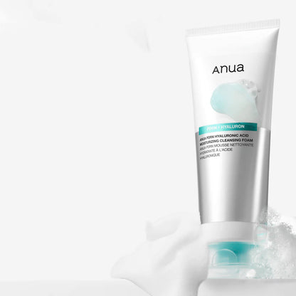 Anua PDRN Hyaluronic Acid Moisturizing Cleansing Foam (150ml)